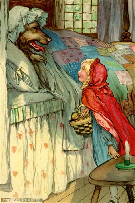 The Original Little Red Riding Hood Tale You Might Not Know