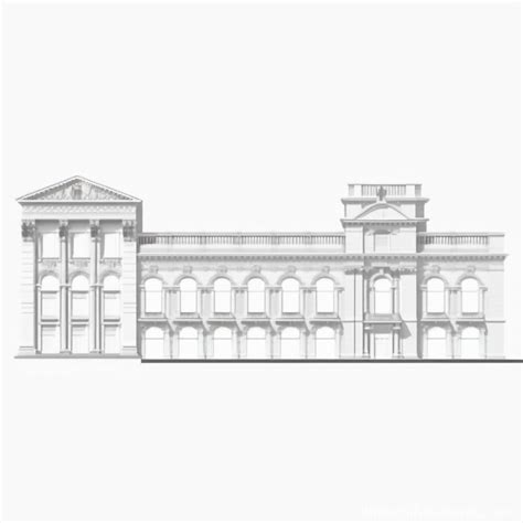 Building Three-Dimensional Model 的图像结果
