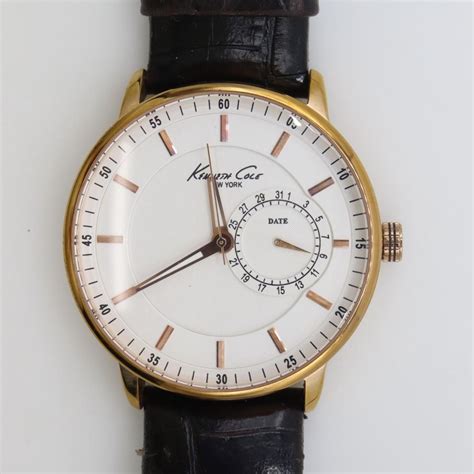 Kenneth Cole White Dial Watch | Property Room