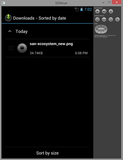 Android Download Manager 的图像结果