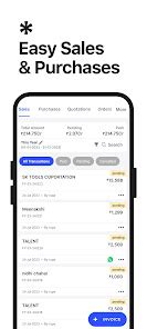 Invoicing Billing GST - Swipe – Apps on Google Play