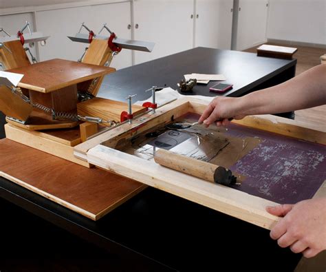 Image result for 4 Color Screen Printing Press