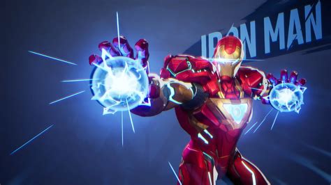 Iron Man Marvel Rivals 4K #903a Wallpaper 4K PC