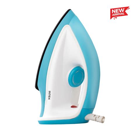 Intex GlideX Ease Dry Iron 1000W | Auto Cut-Off | Shock Proof | 360 ...