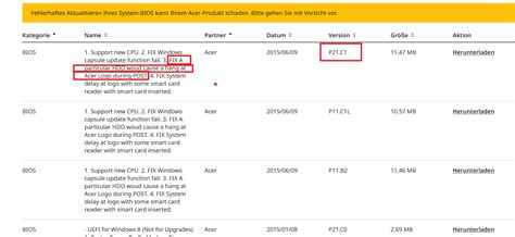 Acer Veriton BIOS-Update 的图像结果
