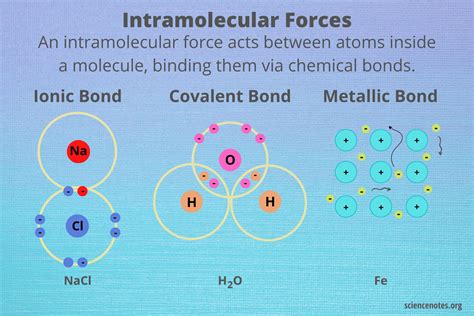 Image result for Intramolecular Forces Explained