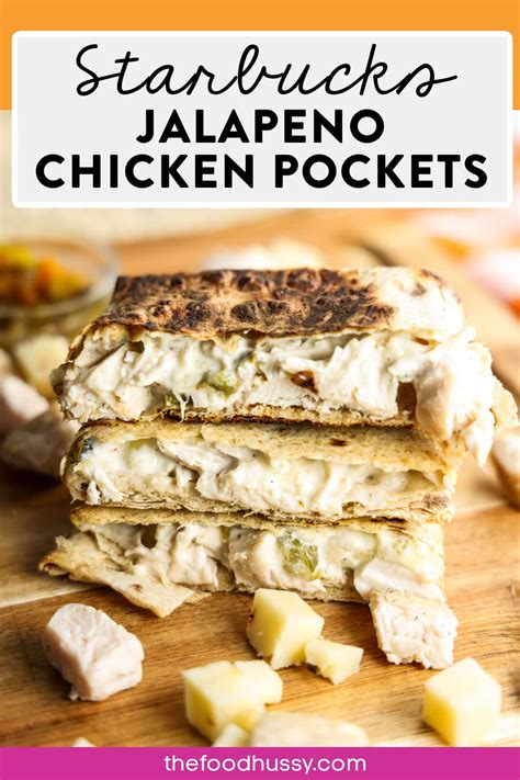 Starbucks Jalapeño Chicken Pockets - The Food Hussy