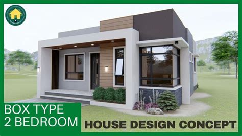 low budget box type house plans