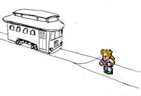 Image result for Kid Solves Trolley Problem