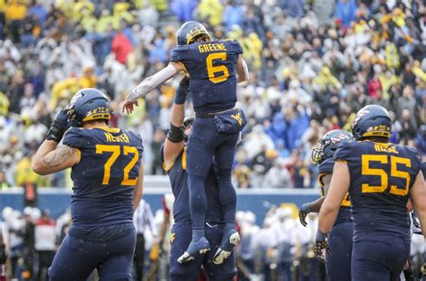 Individual + Team Stats From West Virginia's Win Over Oklahoma - Sports ...