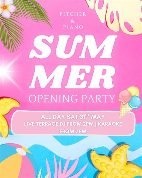 Summer Opening Party, Coney Street, YO1 9QL York, United Kingdom, 31 ...