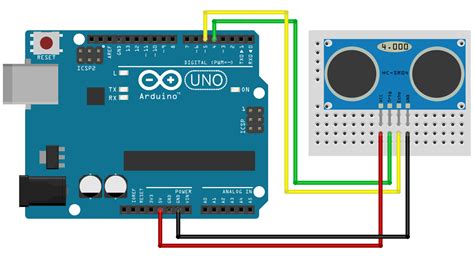 Include HC Sr04.h Arduino 的图像结果