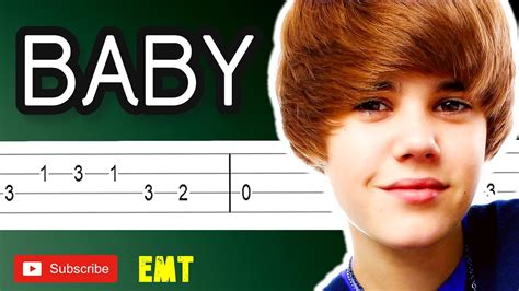 Justin Bieber - Baby (EASY Ukulele Tutorial) - Melody- Learn How To ...