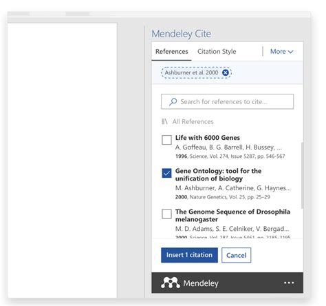 Image result for Using Mendeley