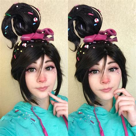 Diy vanellope von schweetz costume – Artofit