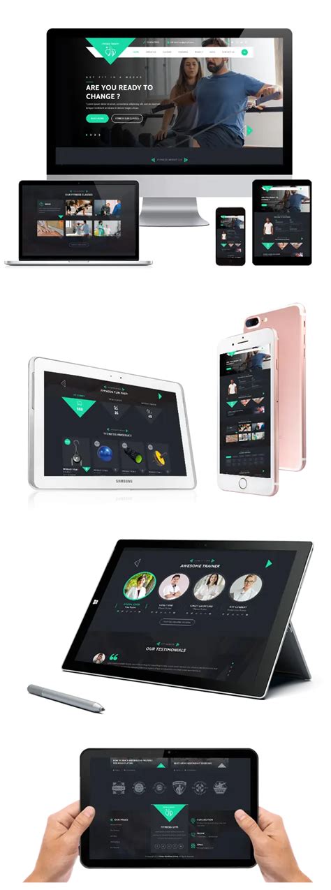 Physical Therapy WordPress Theme For Physiotherapy Clinics.