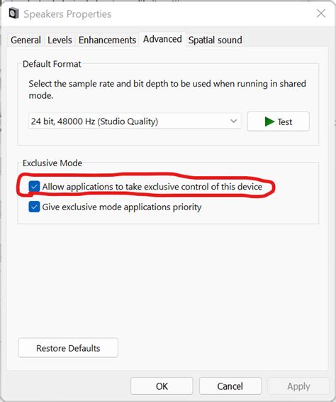 Image result for WASAPI Windows 11 Guide