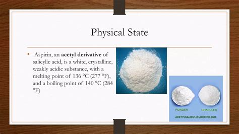 Acetylsalicylic acid | PPTX