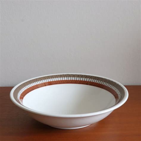 ※価格見直し(値下げ)しました【c6130b】ディーププレート / Lansett [Gefle / Sweden] | 北欧ヴィンテージ雑貨 ...