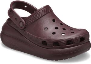 CROCS Unisex Classic Crush Clog Men Maroon Clogs - Buy CROCS Unisex ...