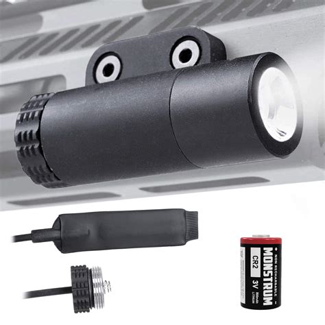 Buy Monstrum F50 100 Lumens M-LOK Flashlight with Detachable Remote ...