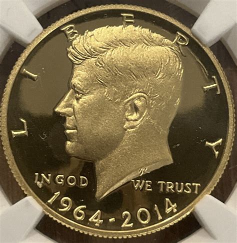 Your John F. Kennedy half-dollar could be worth $2,100 - the 'ultra ...