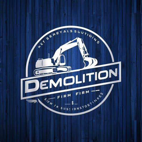 Entry #8 by malikbabar33 for Modern Demolition Firm Logo & Banner ...