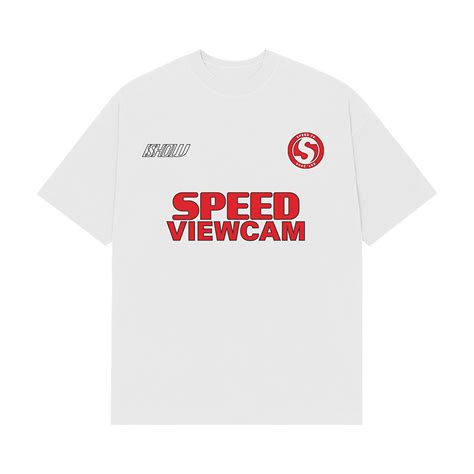 Speed FC Kit 001 Tee – IShowSpeed Shop