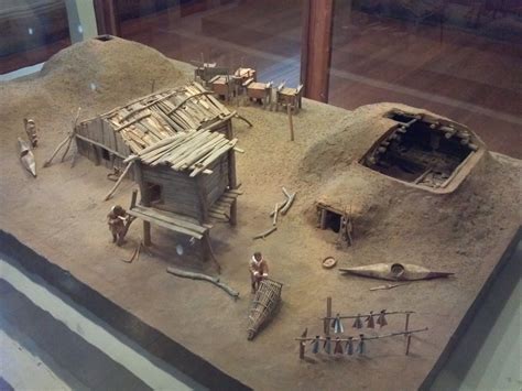chinook indian village #1 | Chinook indians, Peabody museum, Chinook tribe