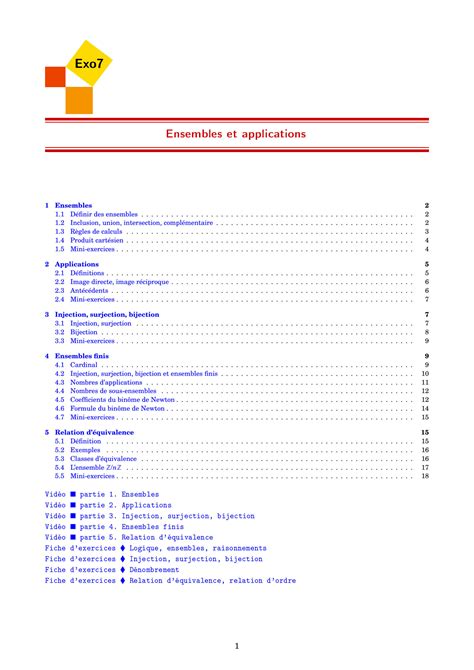 Image result for Exercice Sur Injection Surjection