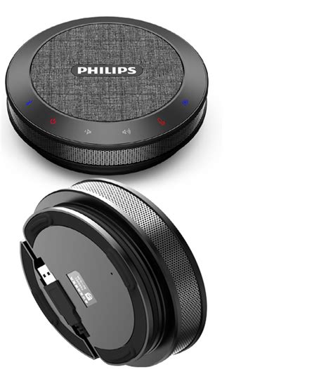 Wireless Portable Speakerphone for Video Conferencing- Philips PSE0401