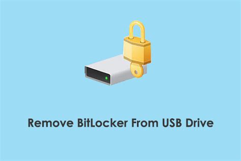 Image result for Remove BitLocker From External Drive