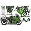 Buy AMR Racing Motorcycle Graphics kit Sticker Decal Compatible with ...