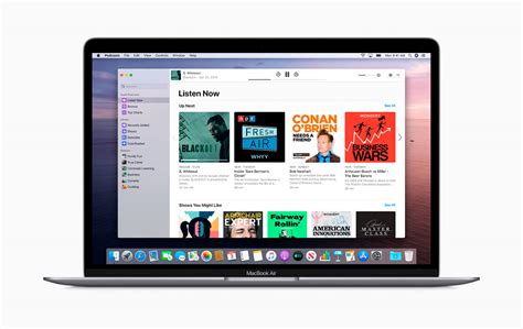 Apple выпустила исправленное обновление macOS Catalina 10.15