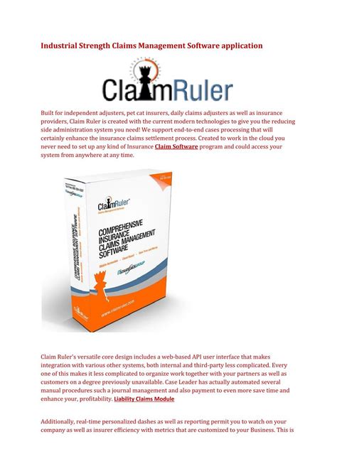 Insurance Claims Software Demo 的图像结果