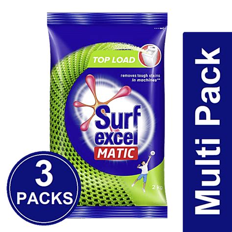 Buy Surf Excel Matic Top Load Detergent Powder Online at Best Price of ...