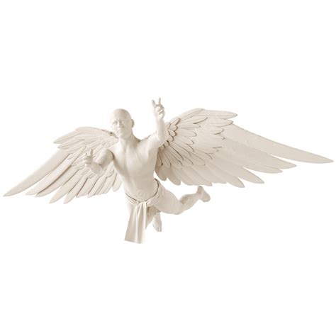 ángel Tridimensional Volando PNG , Ángel, Ala, Volar PNG y PSD para ...