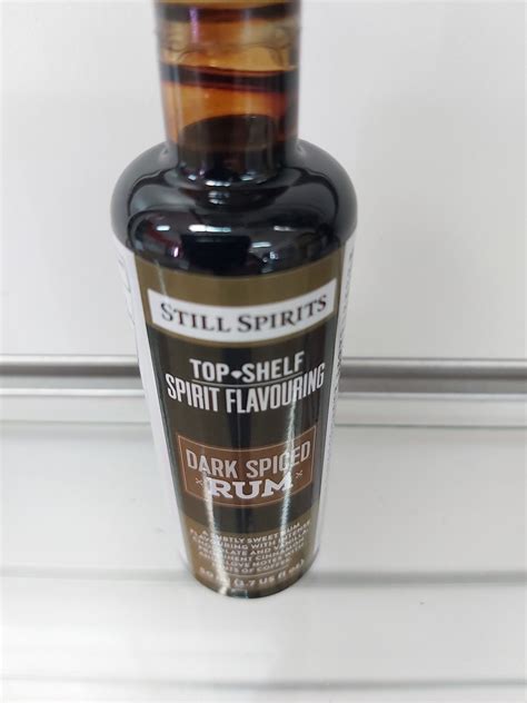 Dark Spiced Rum - Online Home Brew Sales