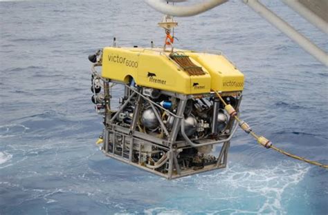 Victor 6000: este robot podría ser la última esperanza del submarino Titan