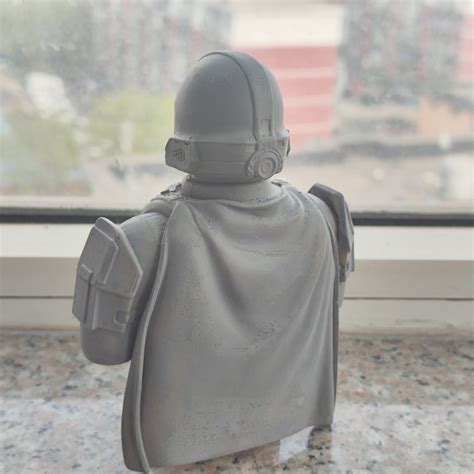 HELLDIVERS 2-FANART BUST - 3D model by 3DGua on Thangs