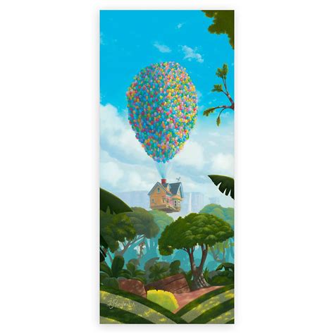 Up ''Ellie's Dream'' Giclée by Michael Provenza – Limited Edition ...
