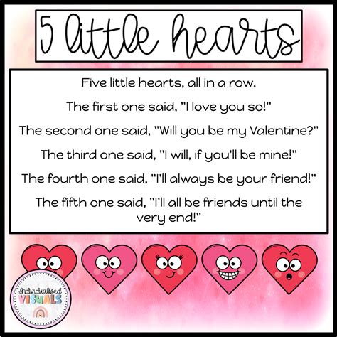 Valentines day song for kids - Valentine's day nursery rhyme lyrics ...