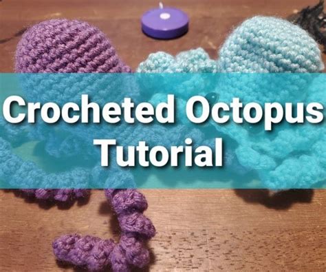 Image result for 3D Crochet Octopus Tutorial