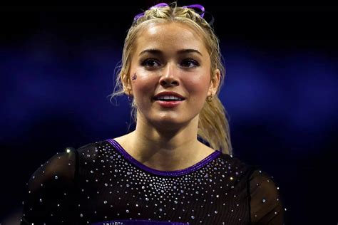 In Photos: Olivia Dunne poses with Paul Skene's MLB Debut Patch day ...