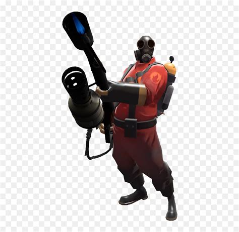 Image result for Pyro Tf2 Flamethrower