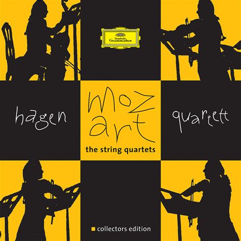 Product Family | MOZART The String Quartets Hagen Quartett