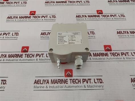 Halstrup Walcher Ps 27 Differential Pressure Transmitter – Aeliya ...