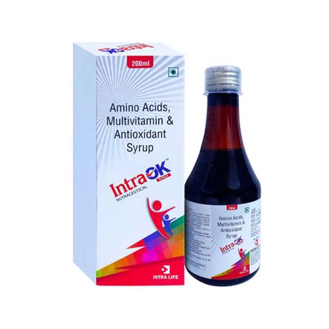 INTRAOK Syrup INTRA LIFE