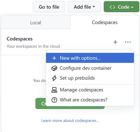 Image result for How to Create a Code Space