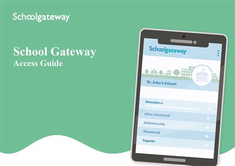 School Gateway - Access Information - Glenlola Collegiate